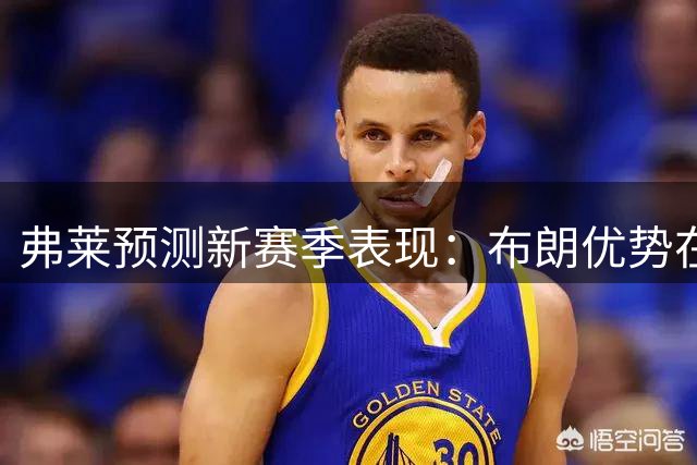 弗莱预测新赛季表现：布朗优势在于压力较小